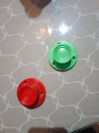 •Soporte pared moza 3D (1uds)