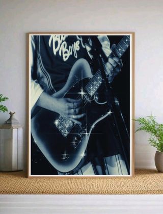 Poster Billie Eilish: Impresionante
