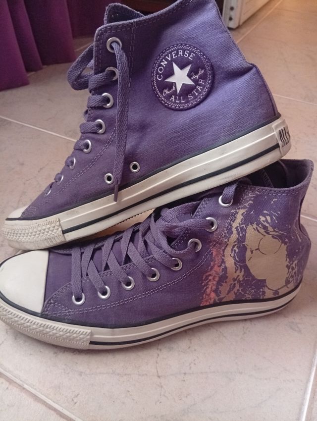 Converse All Star - Tênis Roxo