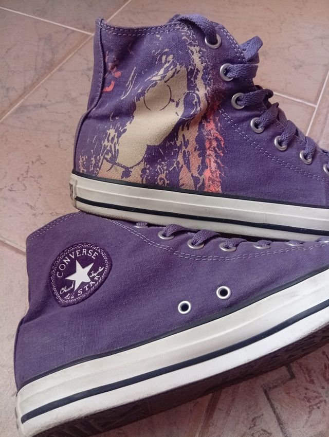 Converse All Star - Tênis Roxo