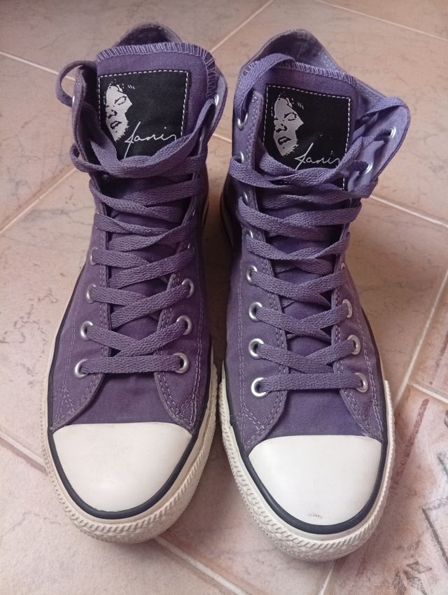 Converse All Star - Tênis Roxo