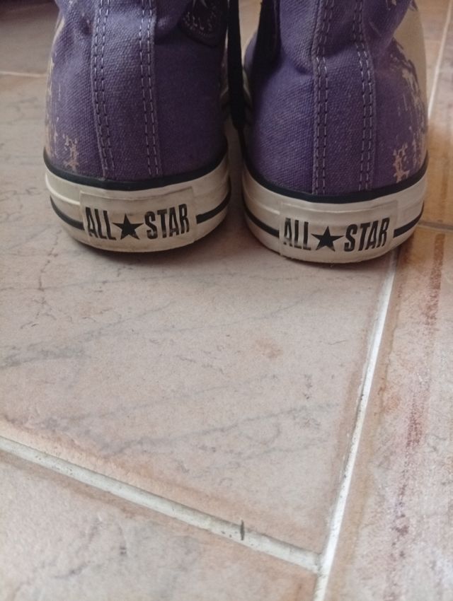 Converse All Star - Tênis Roxo