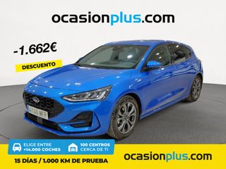 Ford Focus 1.0 Ecoboost MHEV ST-Line 114 kW (155 CV)