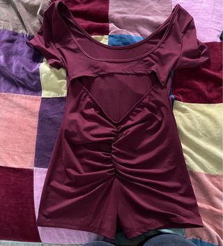 Mono rojo Shein - Talla xs