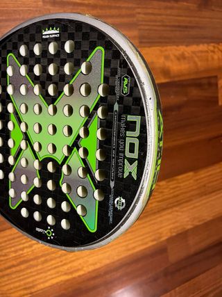 Pala Nox AT10 Genius 12K padel