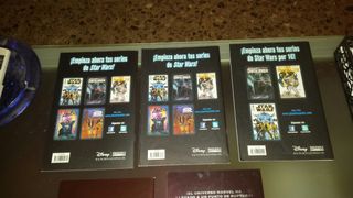 Lote de cómics Star Wars.