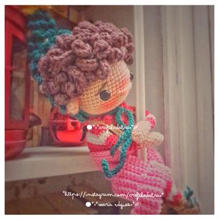 Amigurumi Oli el Duende de la Navidad