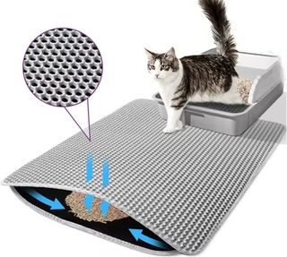 Se vende alfombrilla de arena de gato