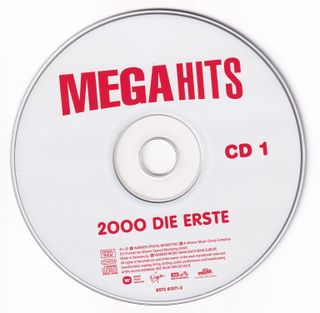 Megahits 2000 Die Erste