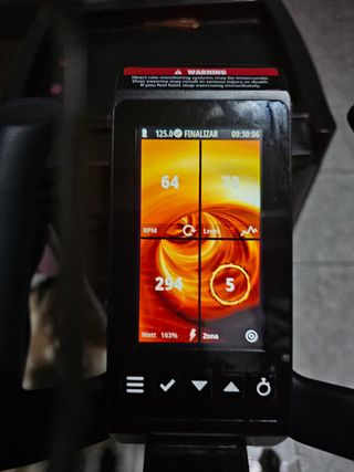 Bicicleta Spinning Life Fitness IC6