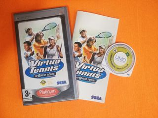 PSP - Virtua Tennis World Tour