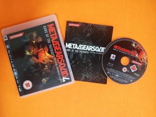 Ps3 - Metal Gear Solid 4
