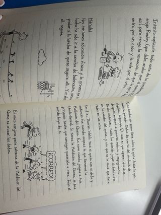 Diario de Greg 1 - Un pringao total