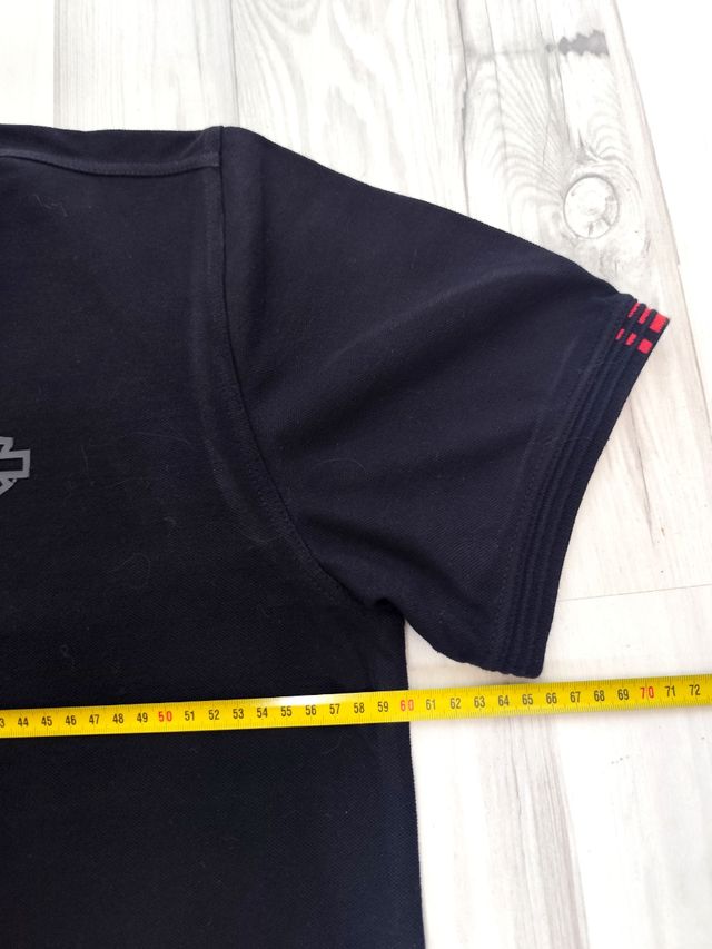 Polo Harley Davidson XL negro
