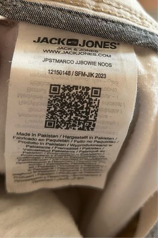 Pantalones Jack & Jones beige