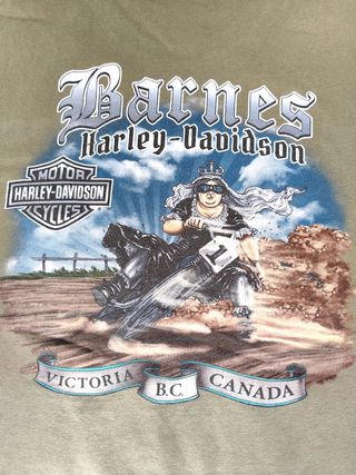 Camiseta Harley Davidson XL - Canadá
