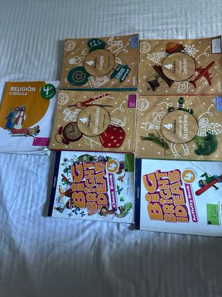 libro de texto 4º de primaria Anaya