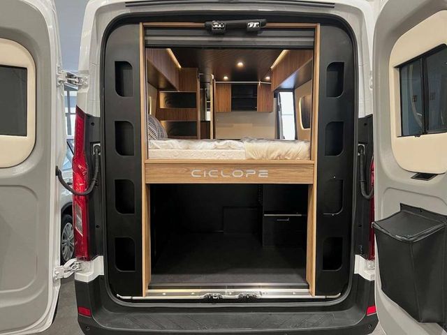 Maxus Deliver 9 Cíclope Mencía CAMPER 