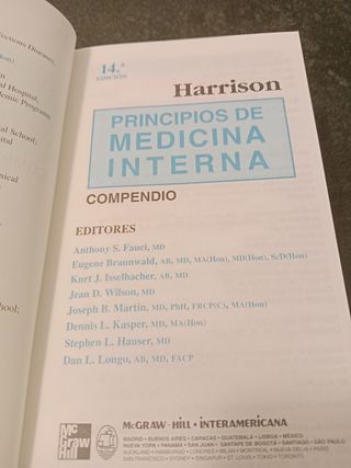 Compendio De Medicina Interna