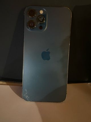 iPhone 12 Pro Max 256GB - blu marino