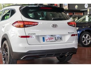 Hyundai Tucson 1.6 CRDI 48V N-Line 4x2 100 kW (136 CV)