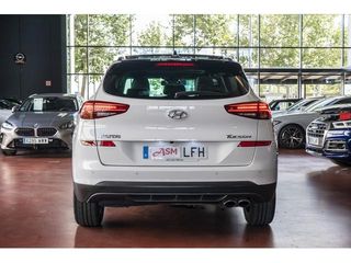 Hyundai Tucson 1.6 CRDI 48V N-Line 4x2 100 kW (136 CV)
