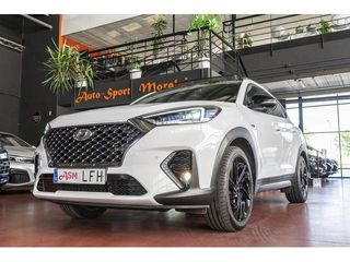 Hyundai Tucson 1.6 CRDI 48V N-Line 4x2 100 kW (136 CV)