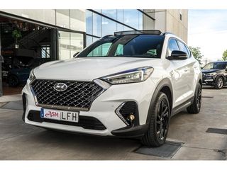 Hyundai Tucson 1.6 CRDI 48V N-Line 4x2 100 kW (136 CV)