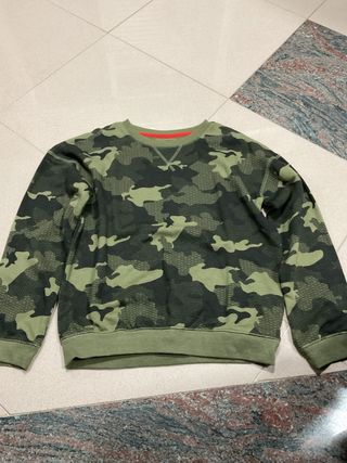 Sudadera camuflaje - Verde militar