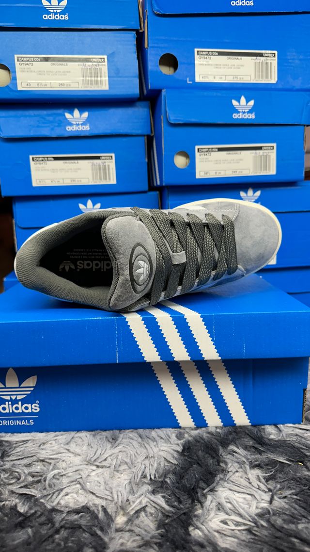 Zapatillas Adidas Campus Gris - 38