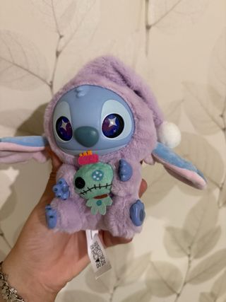 Stitch especial y pizza