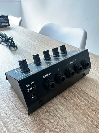 Mezclador de audio universal 8 canales
