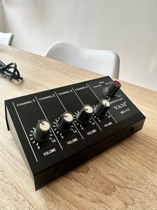 Mezclador de audio universal 8 canales