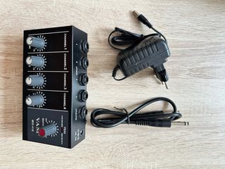 Mezclador de audio universal 8 canales