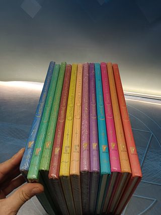 Cuentos Bilingües , 12 Tomos, ed. Rueda (muchos nuevos precintado)