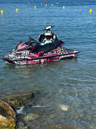 Moto de agua seadoo
