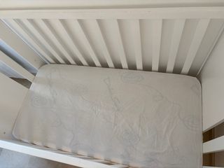 Cuna bebé Micuna madera maciza de haya 120x60cm