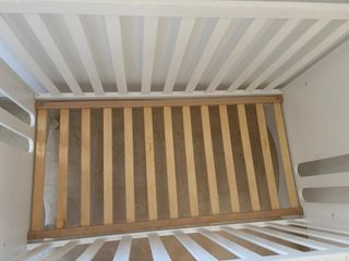 Cuna bebé Micuna madera maciza de haya 120x60cm