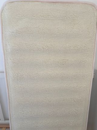 Cuna bebé Micuna madera maciza de haya 120x60cm