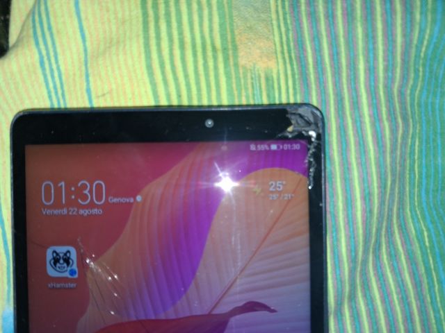 Huawei Mediapad T8 - Tablet funzionante