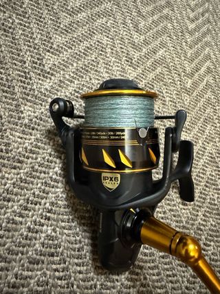 Carrete Penn Slammer 4500 HS 