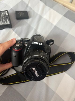 Nikon D5200 - Cámara réflex digital