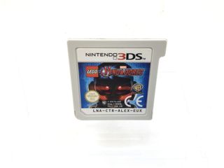 lego marvel vengadores 3ds