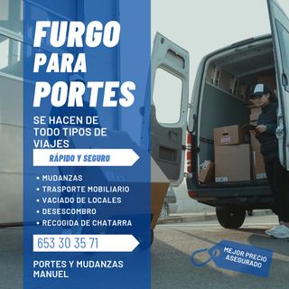 Mudanzas y portes