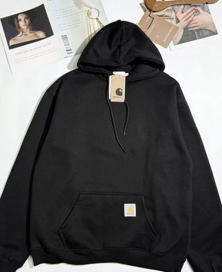 Sudadera Carhartt negra 