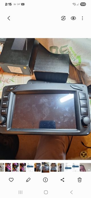 Navegador Mercedes Benz nuevo