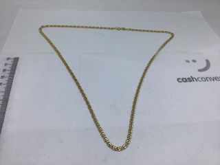 cadena oro 18k 30cm