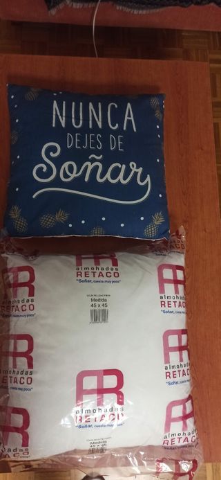 Cojines decorativos RETACO - 2uds