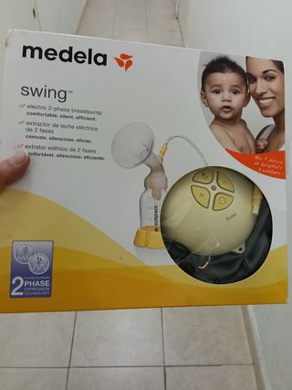 Sacaleches Medela Swing eléctrico