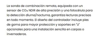 CONTROLADOR DIGITAL CO2 + SENSOR PRO-LEAF